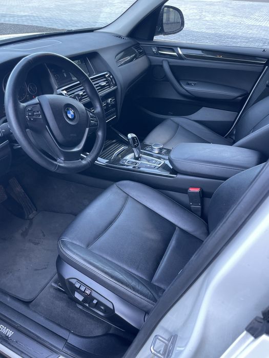 Bmw x3 xdrive f25 2017