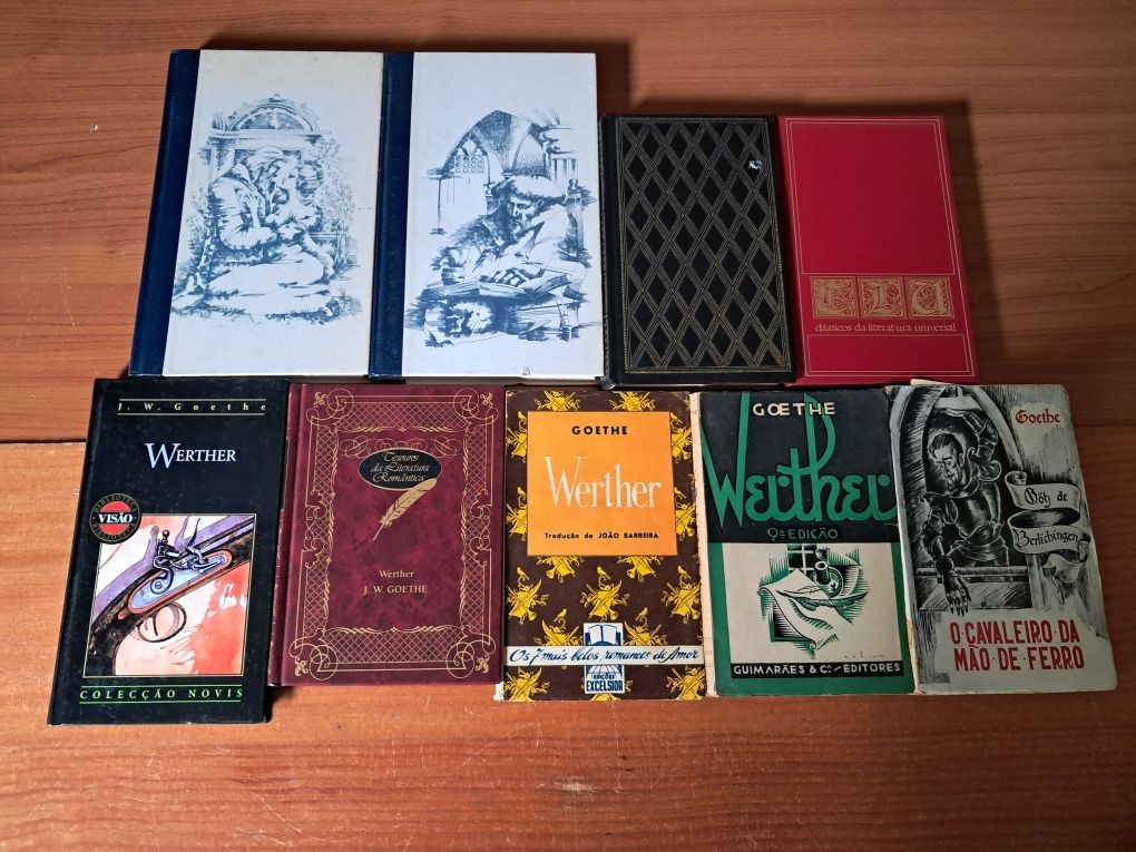 Livros Stefan Zweig  / Goethe
