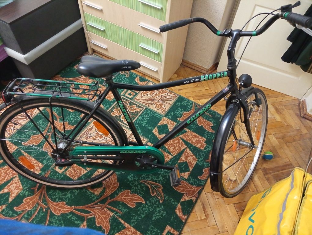 Продам німецький велосипед, на планітарці