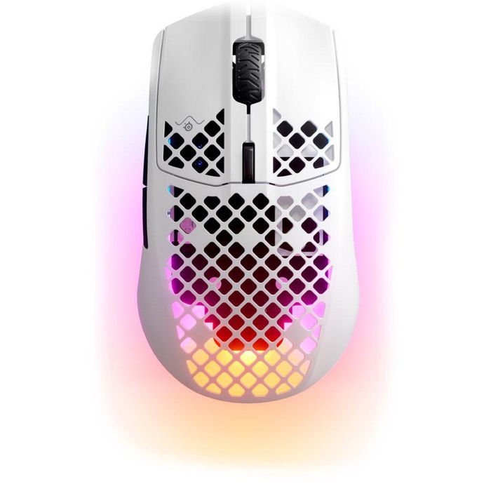 SteelSeries Aerox 3 Wireless Snow беспроводная супер легкая мышь