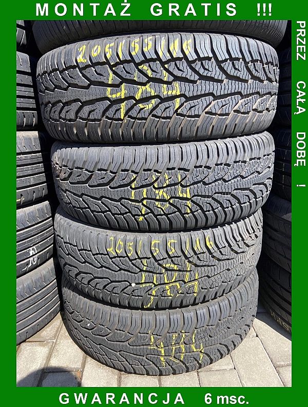 205/55/16 Uniroyal AllSeason 2_7,7mm_4szt_(484)