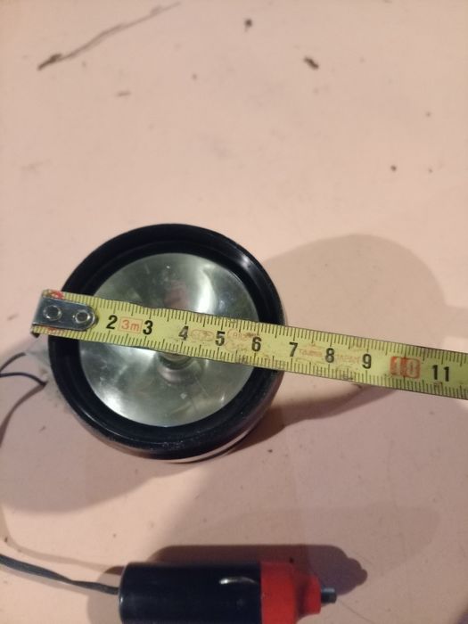 Lanterna para ligar no carro