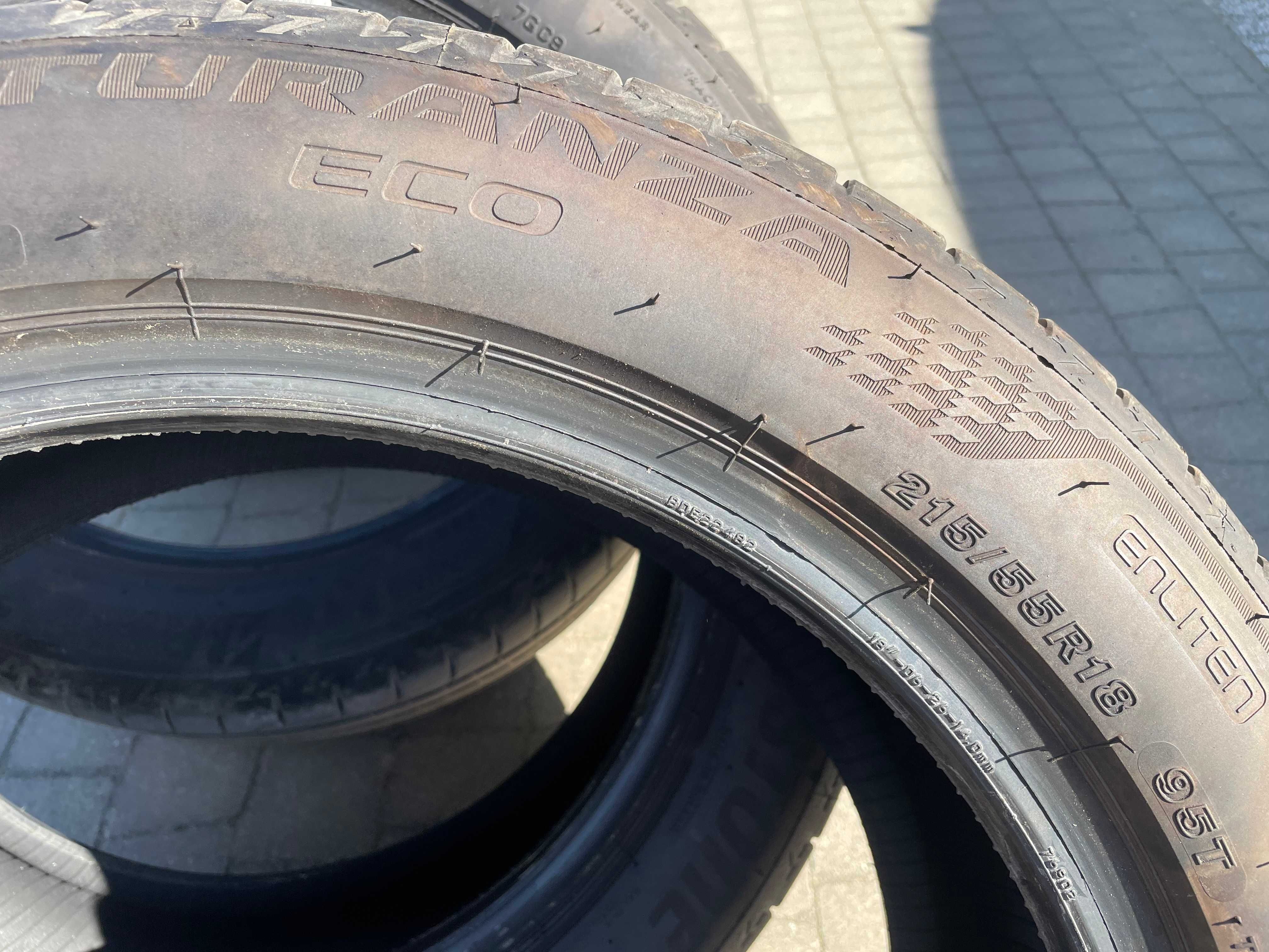 Opony Bridgestone Turanza 215 55 R18