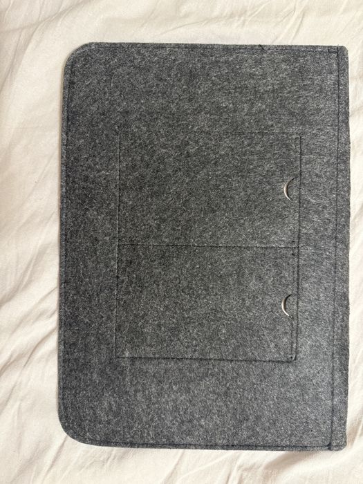 Чохол переноска для MacBook Air 13" натуральна віскоза