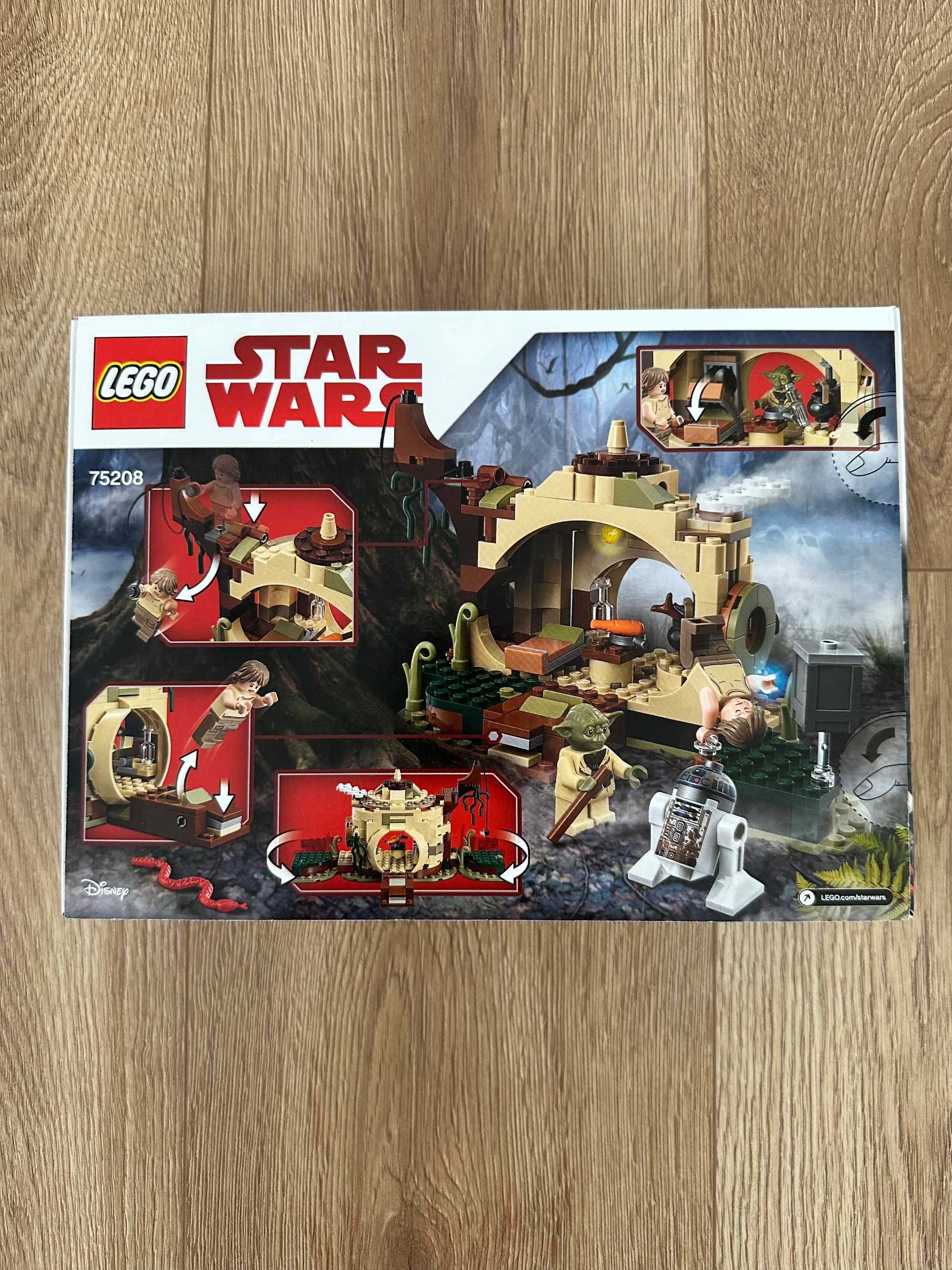 Lego Star Wars - 75208 - Chatka Yody