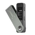 Portfel sprzętowy do kryptowalut Ledger Nano S Plus Matte Black