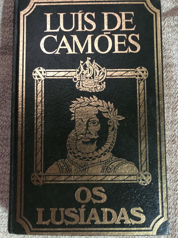 Livro Os Lusíadas