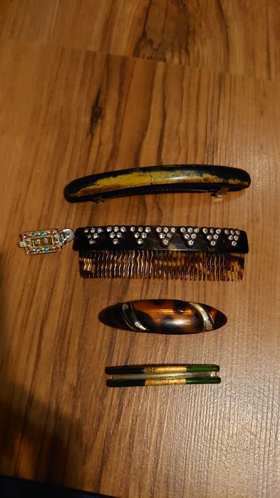 Zestaw Vintage spinek do włosów