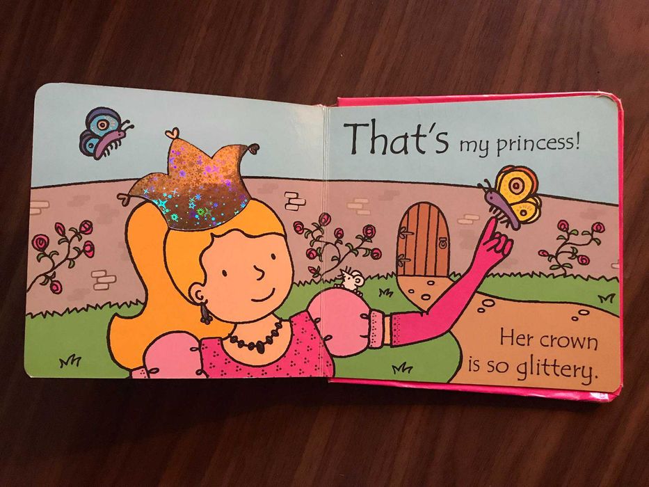 Книга That’s not my princess книжка англійська дитяча