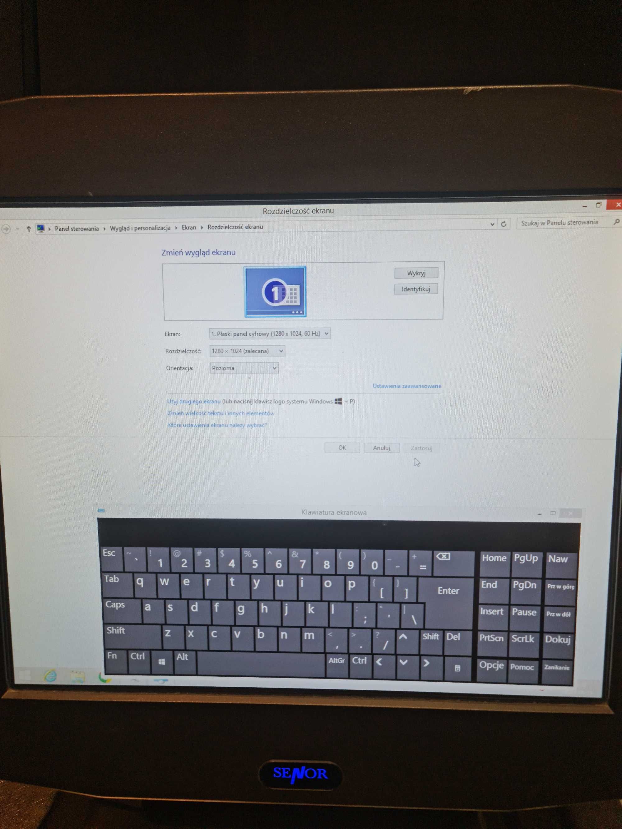 System pos,kasa fiskalna,komputer kasowy.Senor pos system.