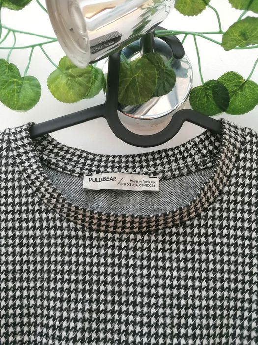 Conjunto Axadrezado: Top e Saia
