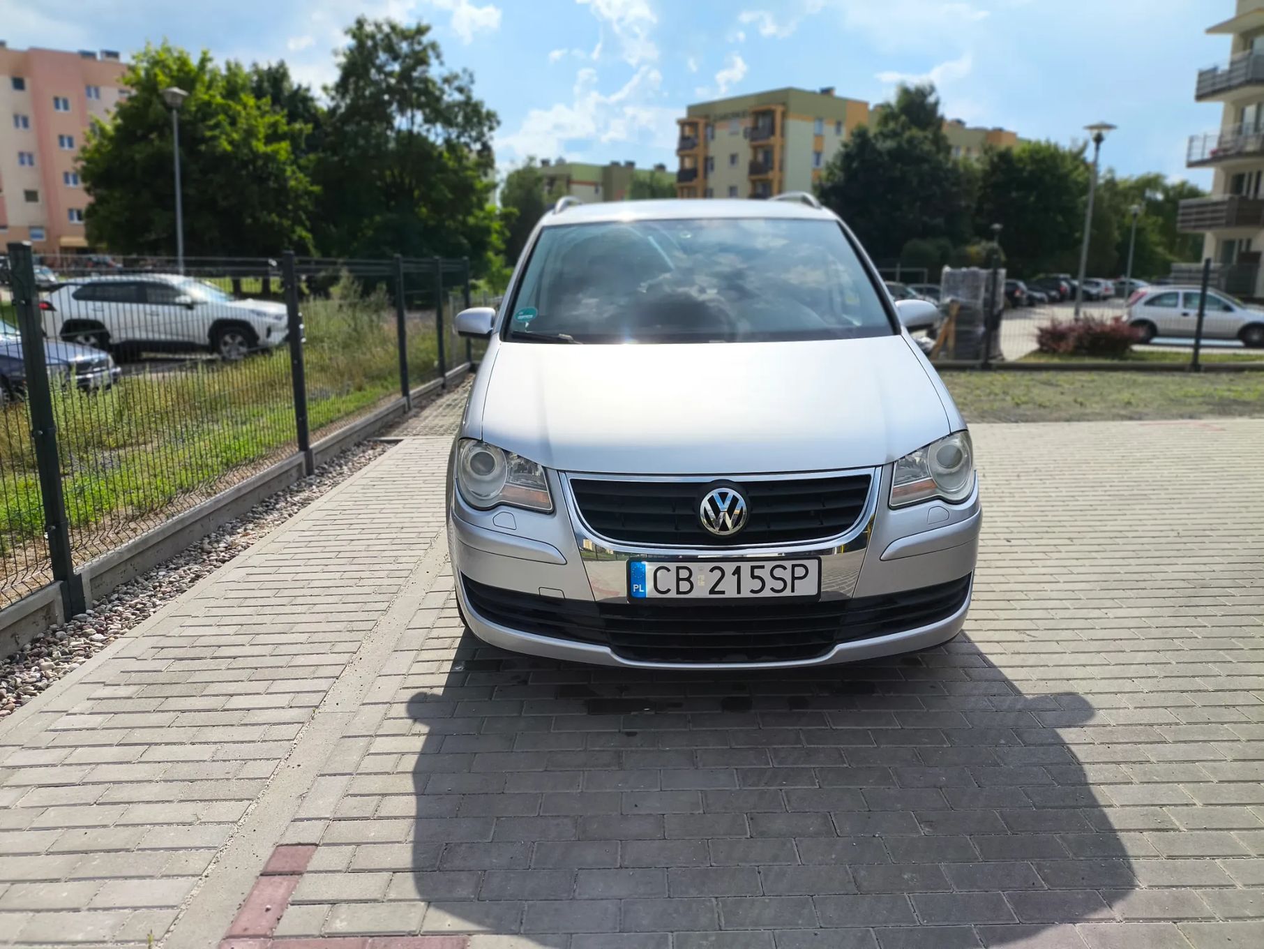 Volkswagen Touran Prywatny*Piękny stan
