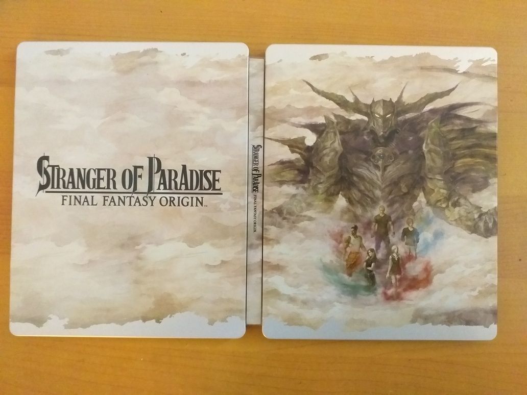 Steelbook Final Fantasy UNIKAT