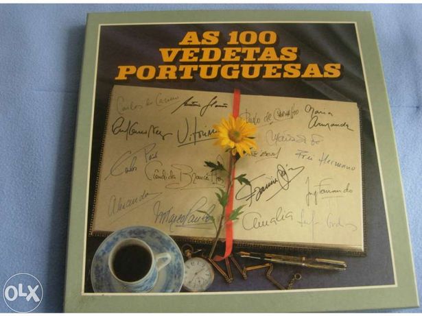 Colectânea "As 100 Vedetas Portuguesas"