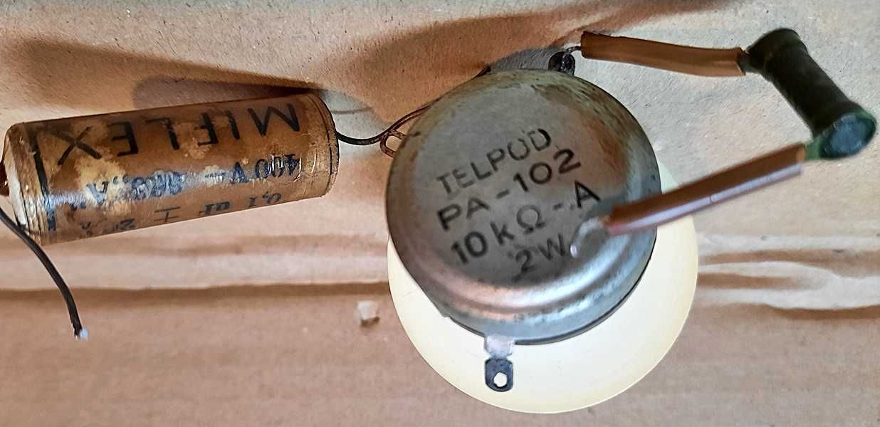 Potencjometr Telpod PA-102,10kOhm-A-2W. z gałką do Bambino 01