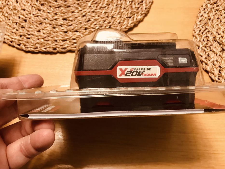 Akumukator Parkside 4 Ah