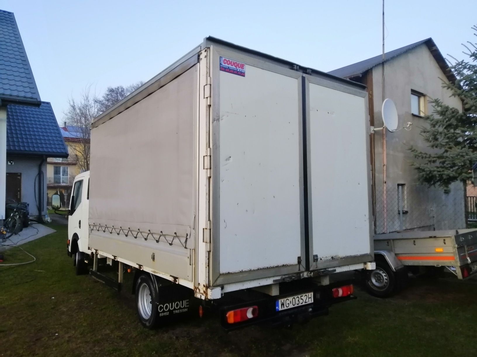 Nissan cabstar 2.5 2008r