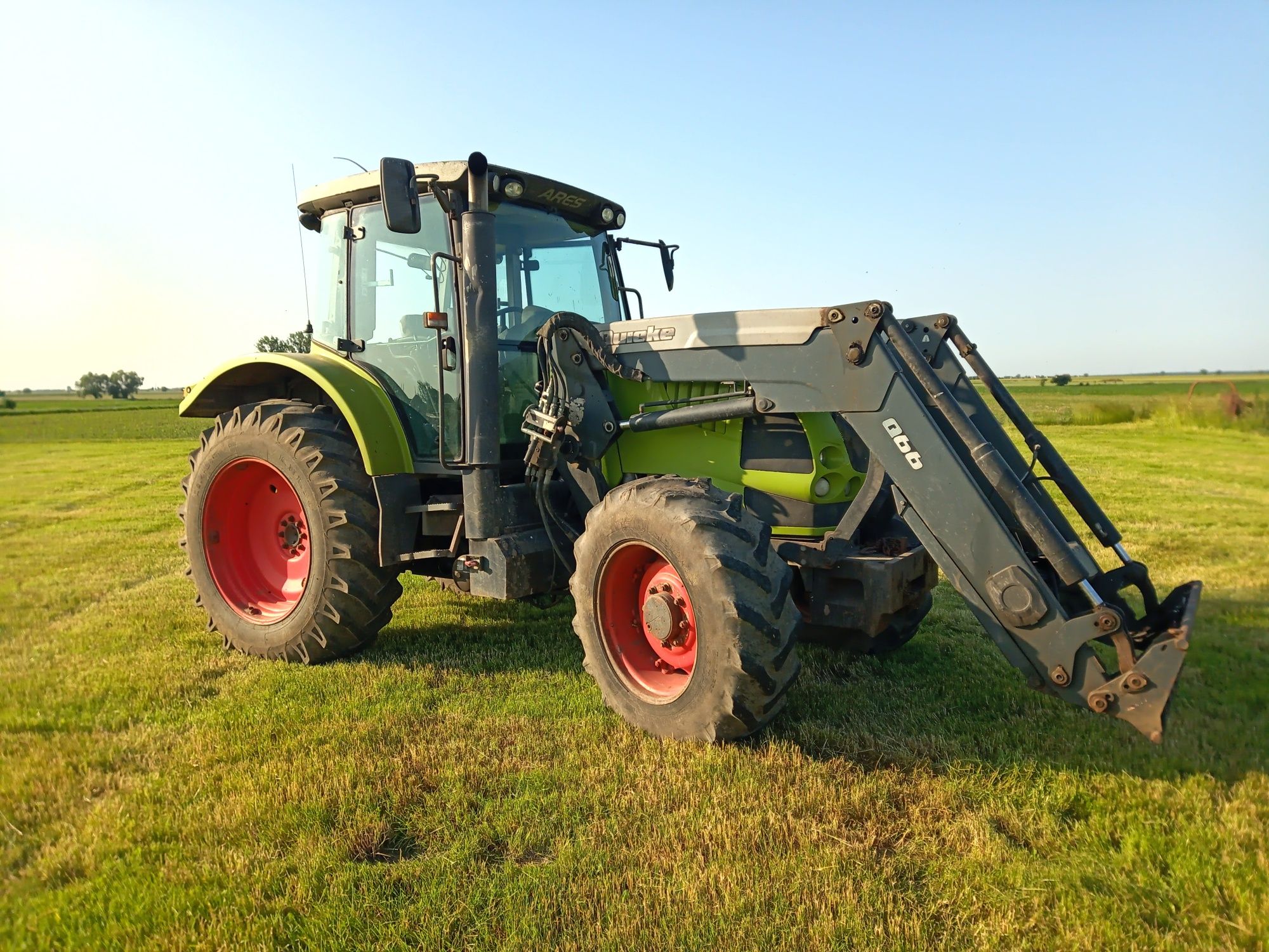 Claas Ares 657 atz