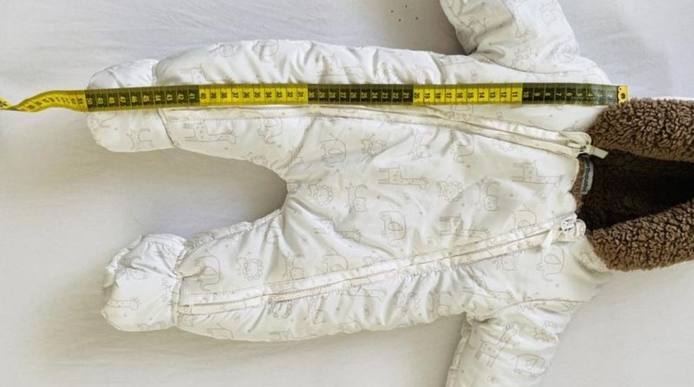 Зимовий комбенізон.