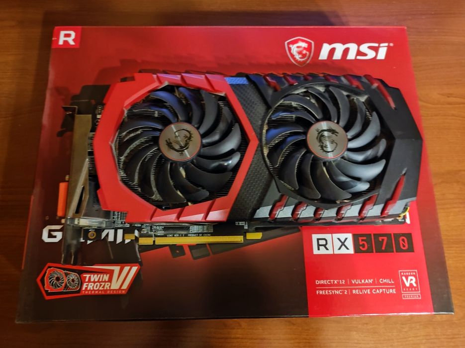 MSI RX570 Gaming X 4G