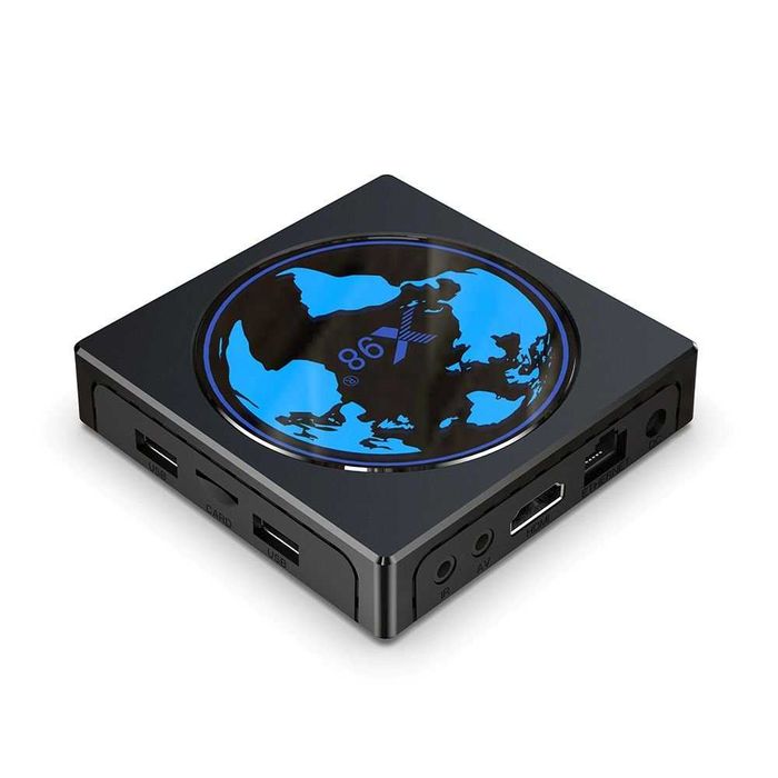 X98 Mini 4/32 Гб - Настроена! Гарантия. Оригинал. Смарт тв приставка
