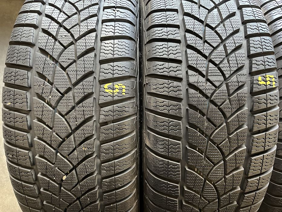 Koła Zimowe 18 VW Tiguan 235/55R18 Goodyear 5x112 Jak Nowe Oryginalne
