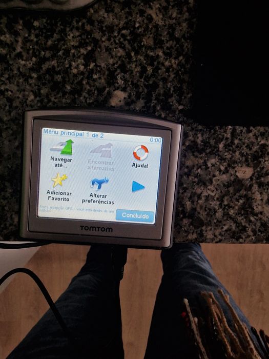 GPS  tom tom  usado