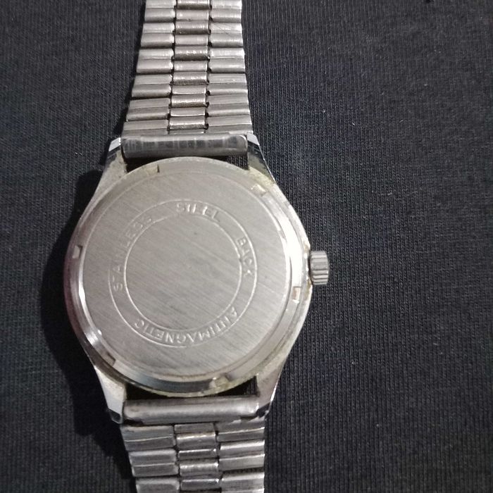 Relógio de pulso de corda