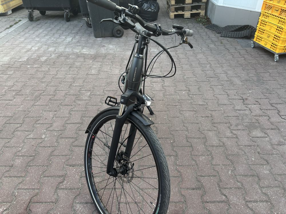 Rower elektryczny bianchi t-tronik t-type