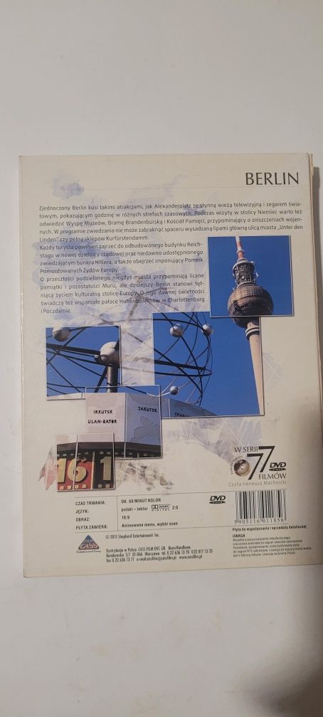 Wycieczka marzeń Berlin dvd