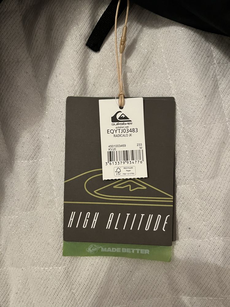 Kurtka zimowa Quiksilver