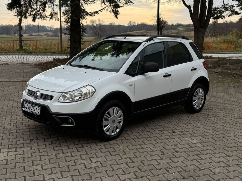 Fiat Sedici 1.6 Benzyna 4x4 Super Stan Niski Przebieg.