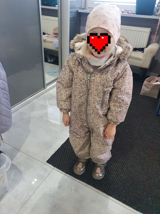 Kombinezon zimowy h&m r 92