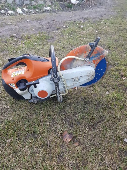 Piła Stihl do betonu