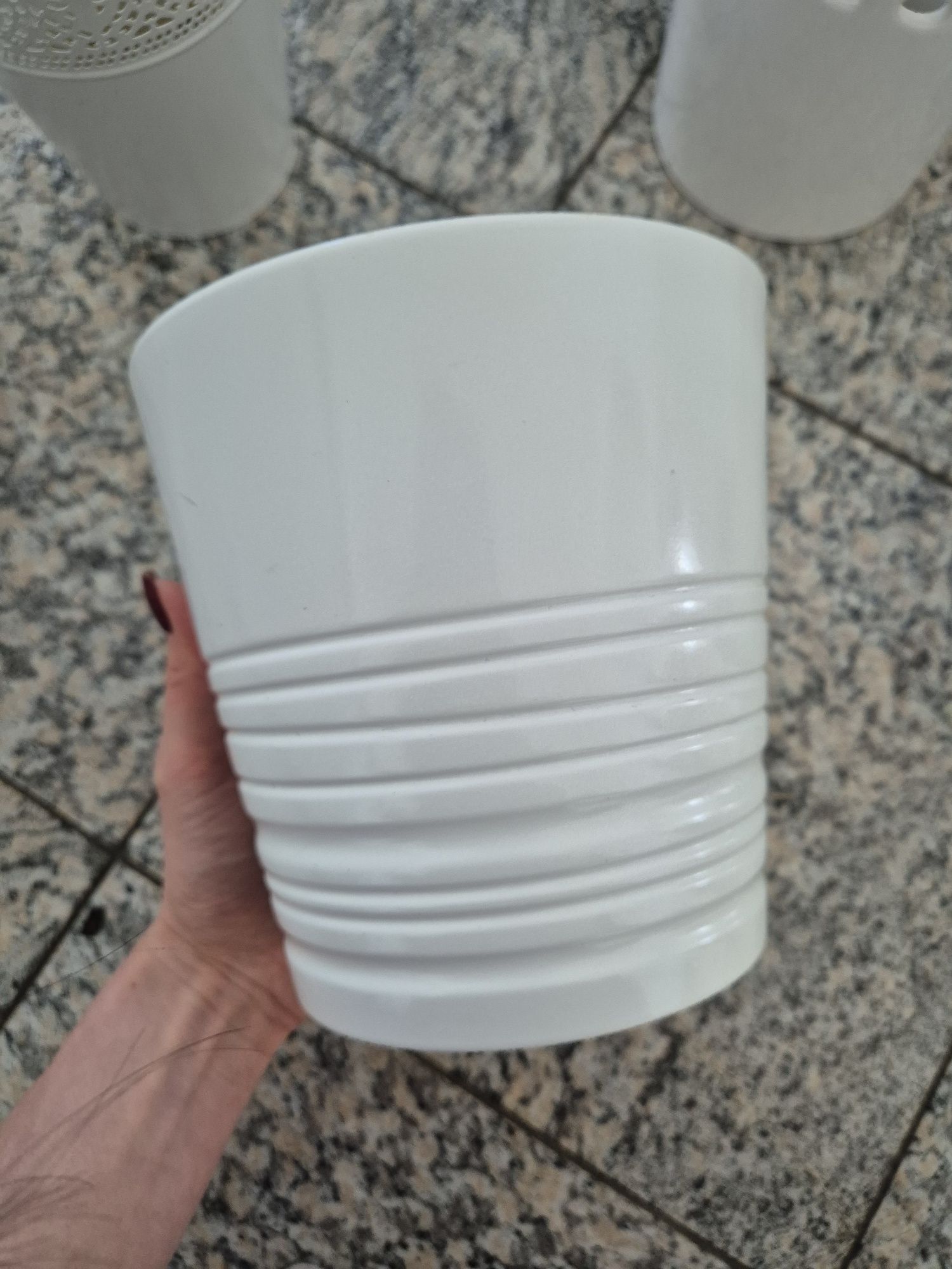 Doniczka/ osłonka ceramiczna Ikea