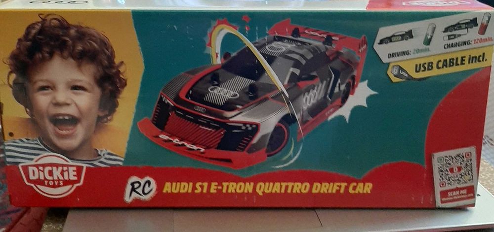 Carro telecomando Audi S 1 E -Tron