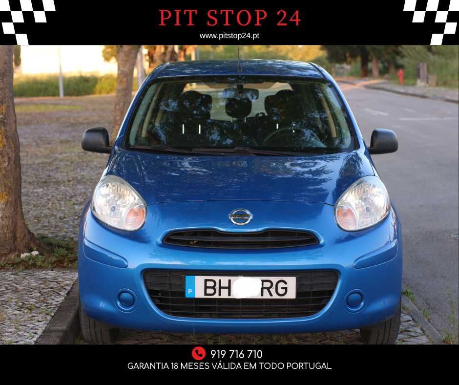 Nissan Micra 1.2i c/Garantia Desde 100/mês