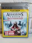 PS3 Assassin's Creed Brotherhood special edition