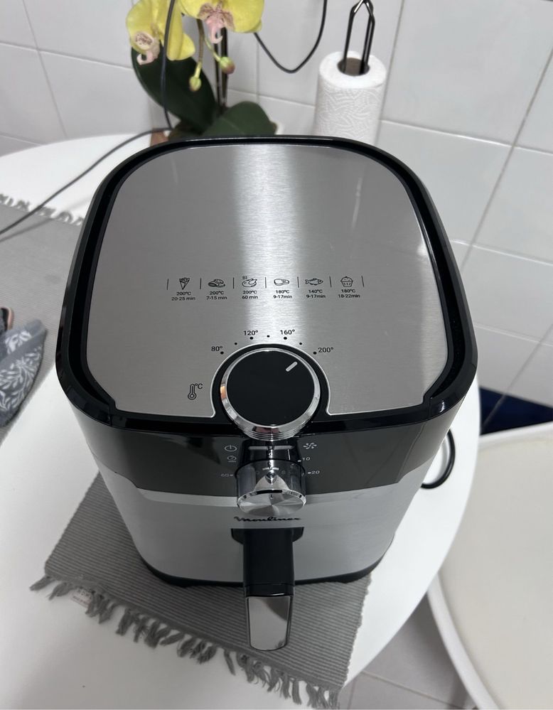 Moulinex Easy Fry Fritadeira de ar 2 em 1