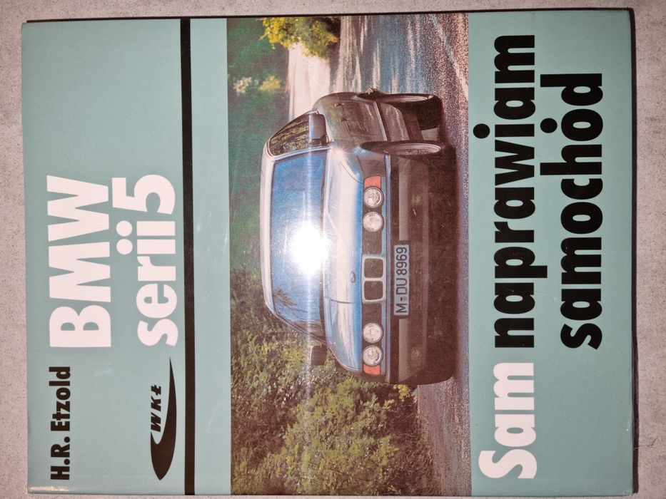 Sam naprawiam bmw serii 5 e34