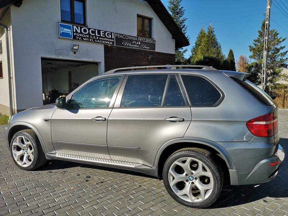 BMW X5 Okazja BMW X5 3,0D E70 2007R Automat 268000km