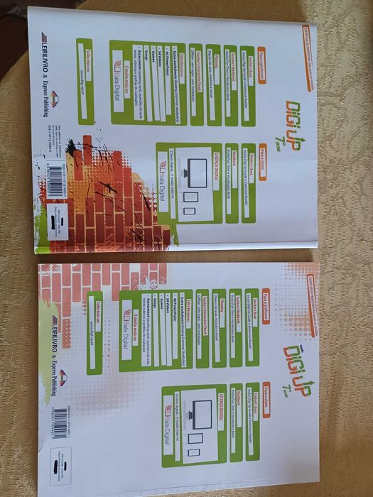 DIGI UP 7.º ANO - inglês  - versão professor (NOVOS)