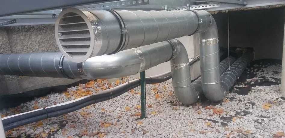 Wentylacja Klimatyzacja Chłodnictwo Pompy ciepła Montaż Serwis Naprawa