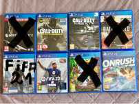 Sprzedam Gry na PS4 cena