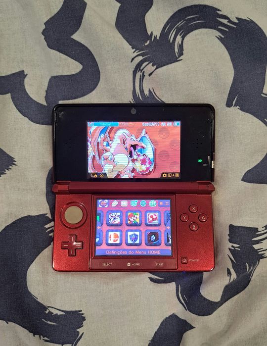 Nintendo 3ds original modded(64gb)