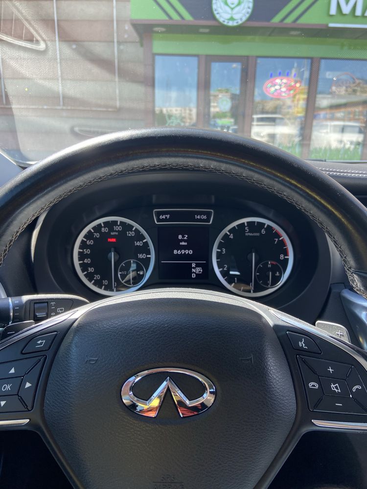 Infiniti qx30 2017