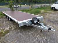 Laweta TEMARED CARPLATFORM 5121 płaska 500x200 platforma 5x2 2.7T