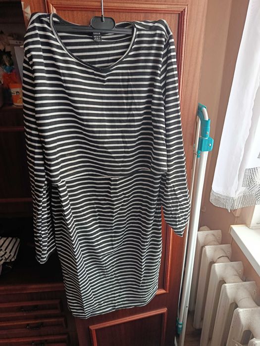 Bluzka do karmienia piersią ciążowa xl