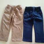Conjunto de Calças chino Benetton - 24M/36M - em excelente estado