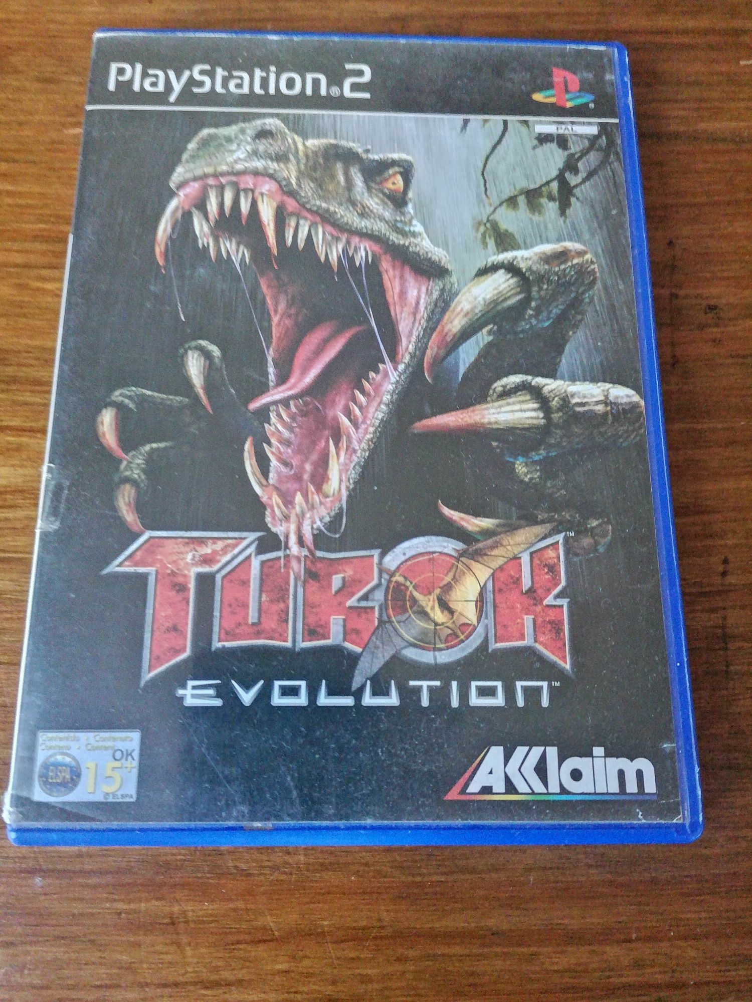 Ps2 gra Turok Evolution PlayStation 2